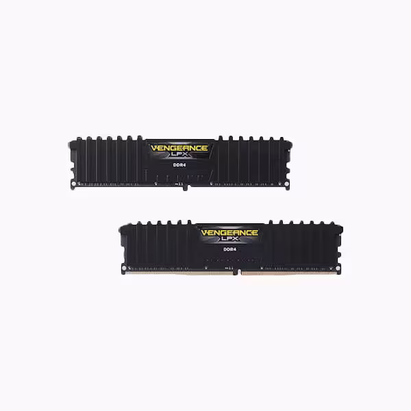 رم دسکتاپ DDR4 کورسیر مدل Vengeance LPX ظرفیت 32 گیگابایت دو کاناله 3600 مگاهرتزCL18